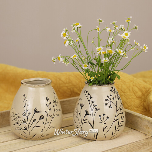 Фарфоровая ваза Botanico: Flowers 10 см Boltze