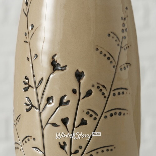 Фарфоровая ваза кувшин Botanico: Herbs 20 см Boltze