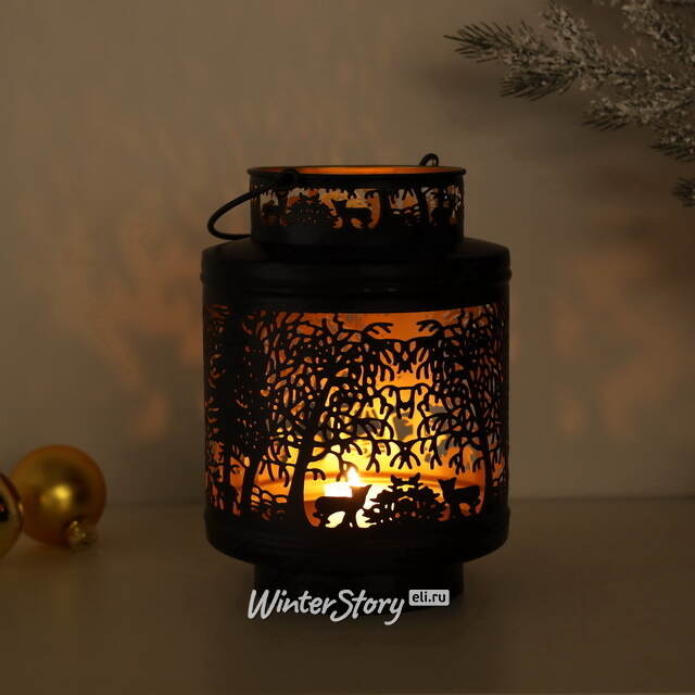 Металлический подсвечник Odoreldo - Ceorl 22 см Boltze