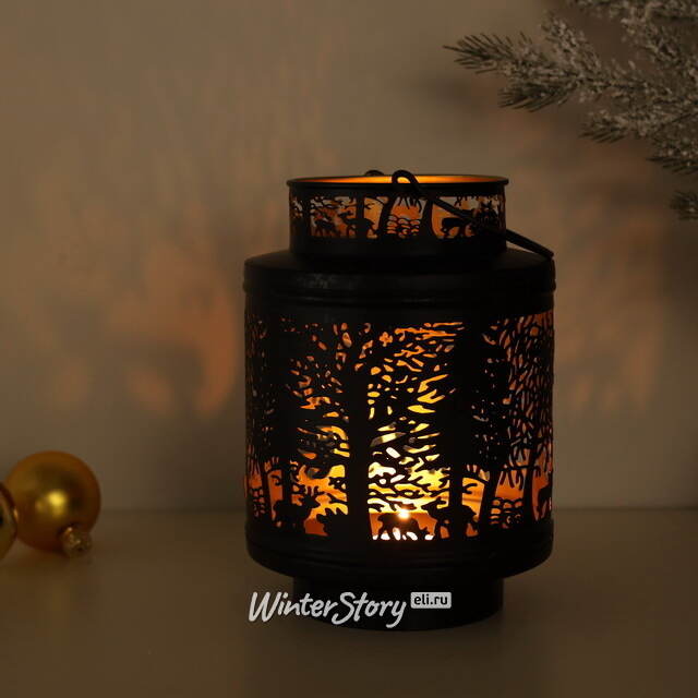 Металлический подсвечник Odoreldo - Ceorl 22 см Boltze