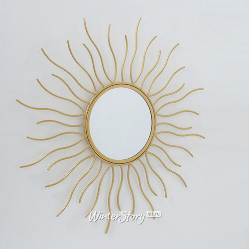 Декоративное зеркало - солнце Бастет 51 см Boltze