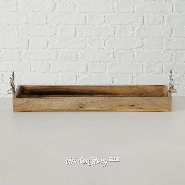 Деревянный поднос Эмберли 58*15 см Boltze (Больтце)