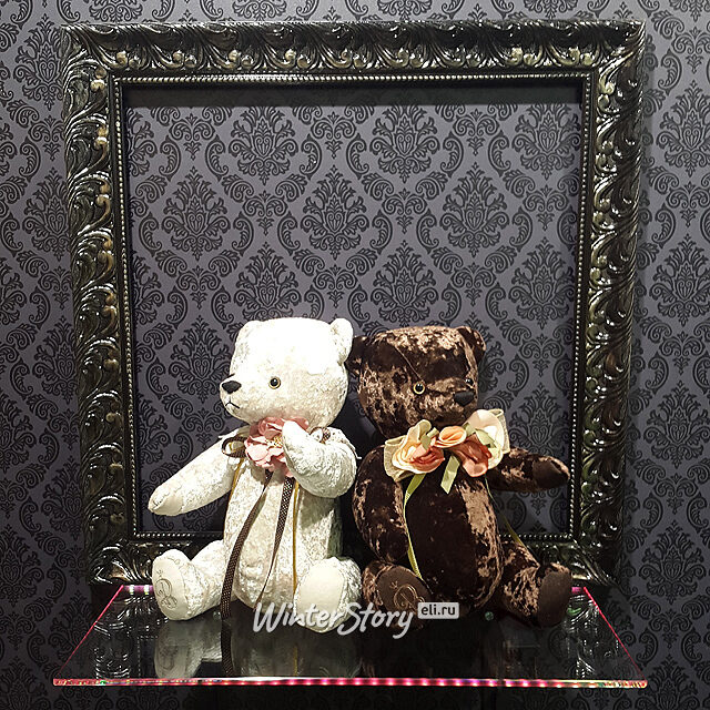 Мягкая игрушка Медведь БернАрт 30 см белый Budi Basa