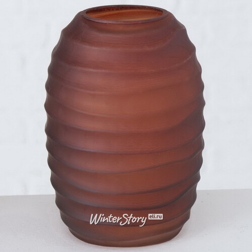 Стеклянная ваза Galatea 16 см Boltze