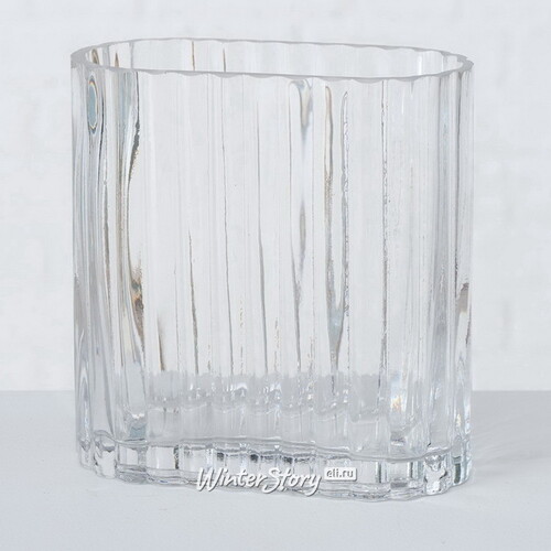 Стеклянная ваза Puerto Dawson 14 см Boltze