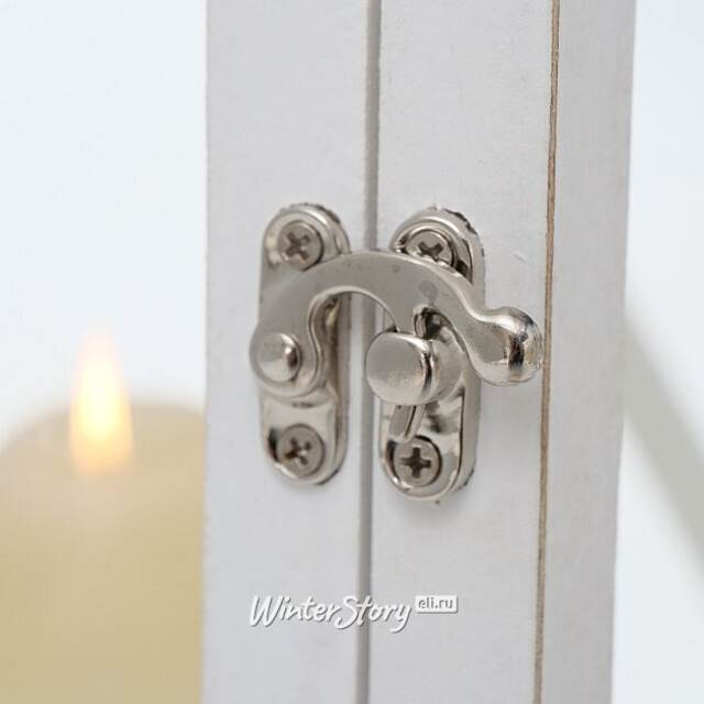 Деревянный подсвечник-фонарь Квентин 69 см Boltze