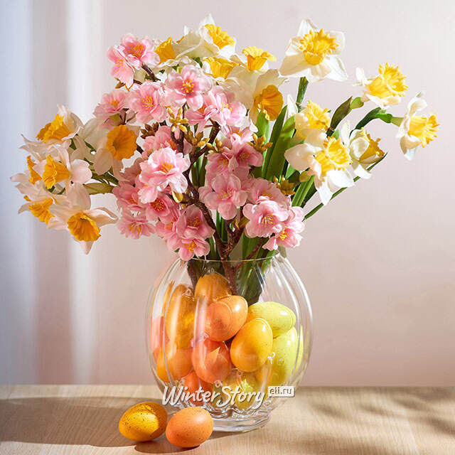 Пасхальные украшения Яйца Jarlatte 6 см, 6 шт, подвеска Koopman