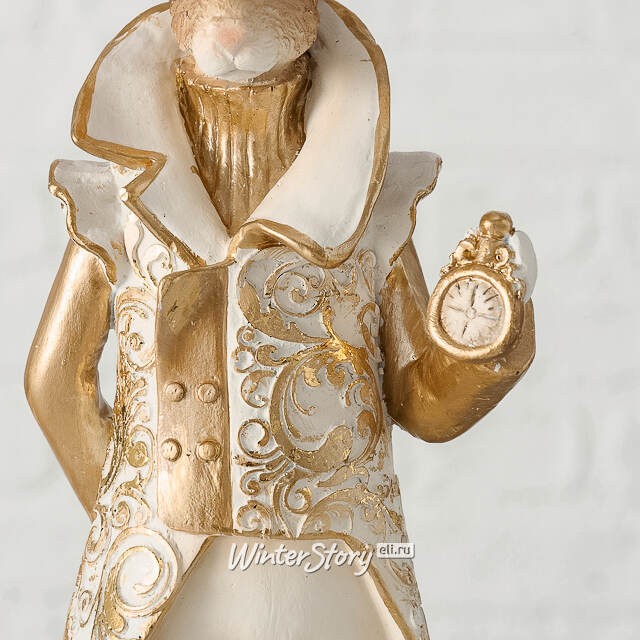 Набор декоративных статуэток Госпожа Присцилла и Господин Меригольд - Хранители Лунолесья 33 см, 2 шт Boltze