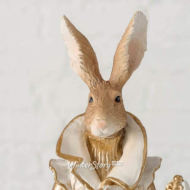 Набор декоративных статуэток Госпожа Присцилла и Господин Меригольд - Хранители Лунолесья 33 см, 2 шт Boltze