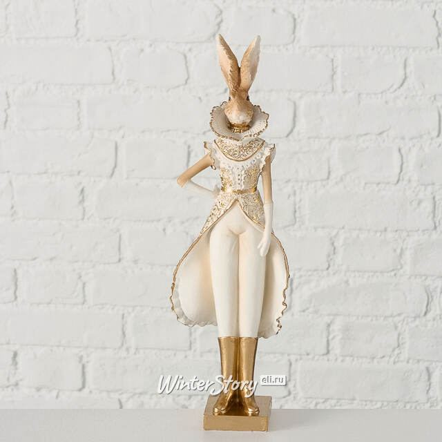 Набор декоративных статуэток Госпожа Присцилла и Господин Меригольд - Хранители Лунолесья 33 см, 2 шт Boltze