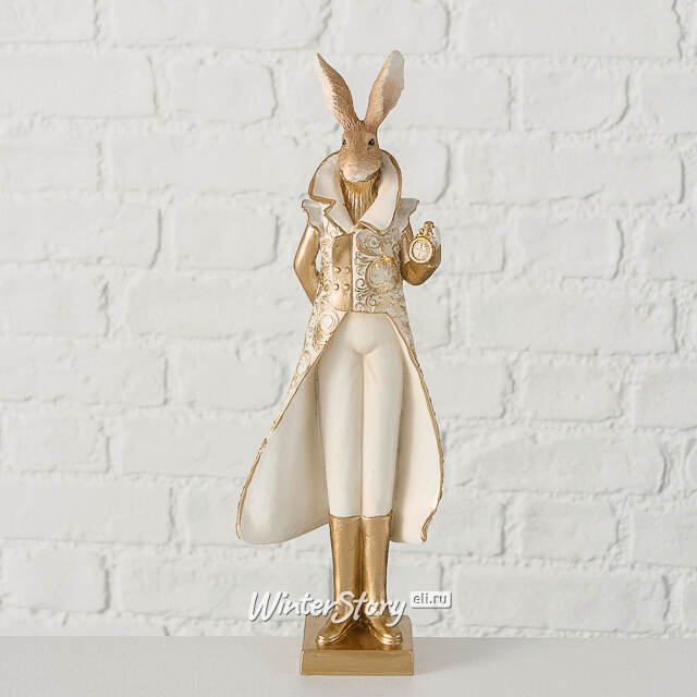 Набор декоративных статуэток Госпожа Присцилла и Господин Меригольд - Хранители Лунолесья 33 см, 2 шт Boltze