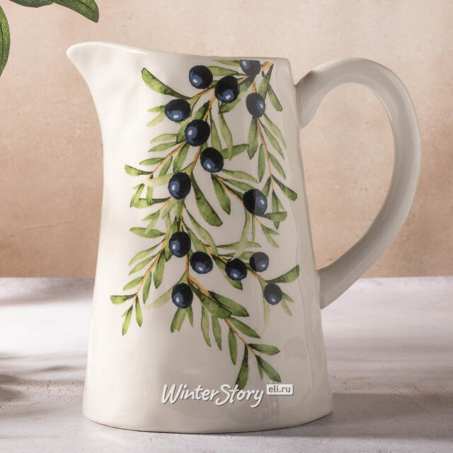 Керамический кувшин Armando Olivia 23 см Boltze