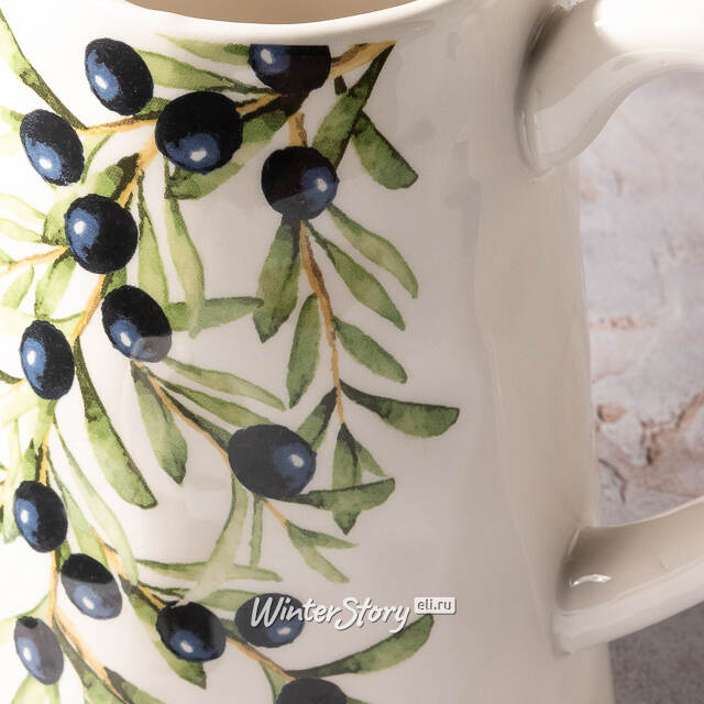 Керамический кувшин Armando Olivia 23 см Boltze