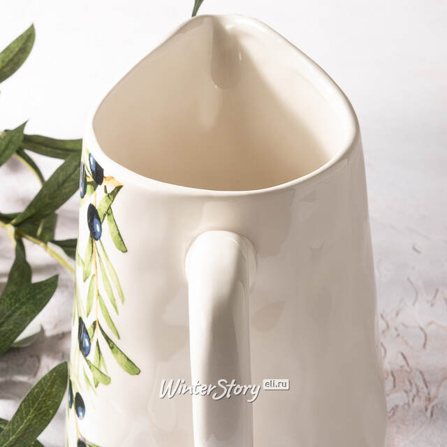 Керамический кувшин Armando Olivia 23 см Boltze