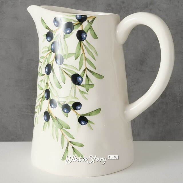Керамический кувшин Armando Olivia 23 см Boltze