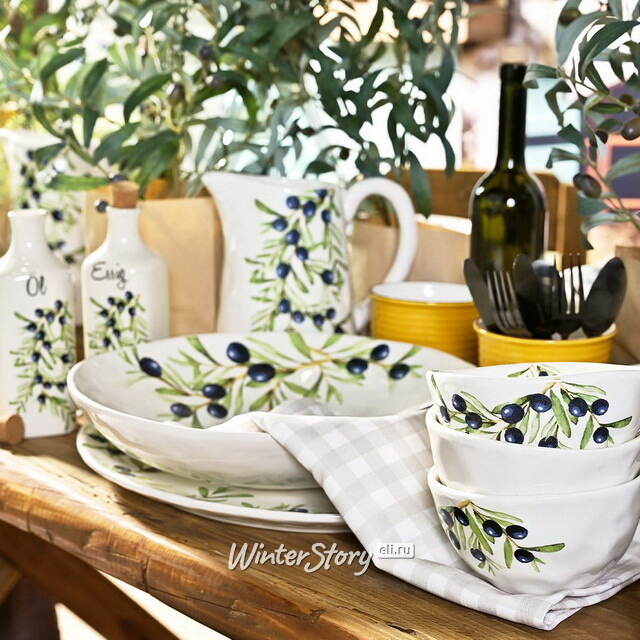 Керамический кувшин Armando Olivia 23 см Boltze