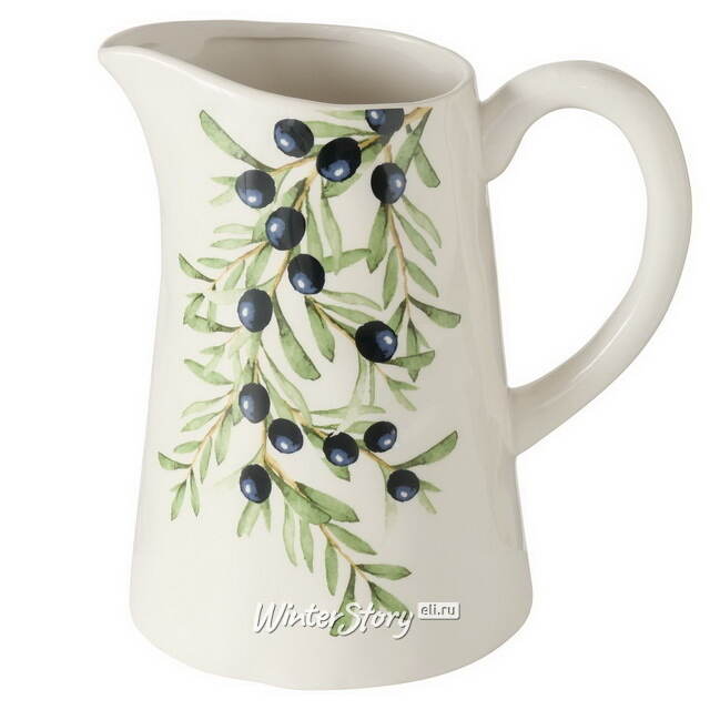 Керамический кувшин Armando Olivia 23 см Boltze