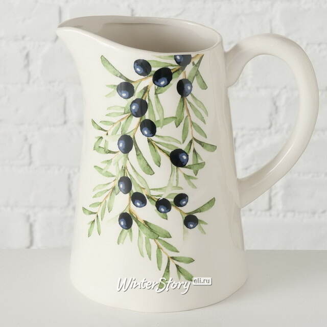 Керамический кувшин Armando Olivia 23 см Boltze