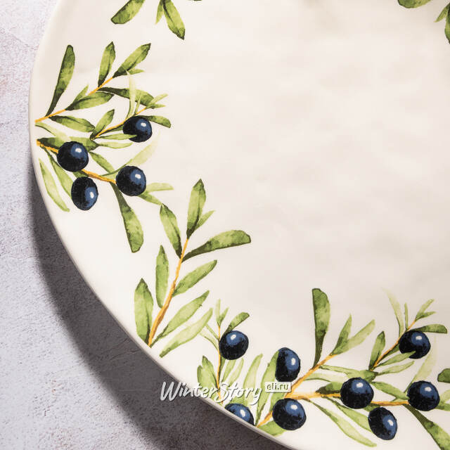 Сервировочное блюдо Armando Olivia 31 см Boltze