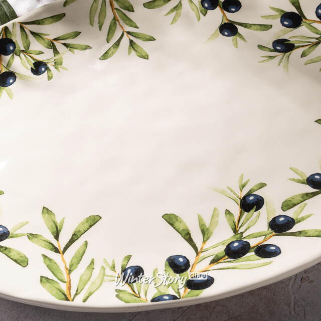 Сервировочное блюдо Armando Olivia 31 см Boltze