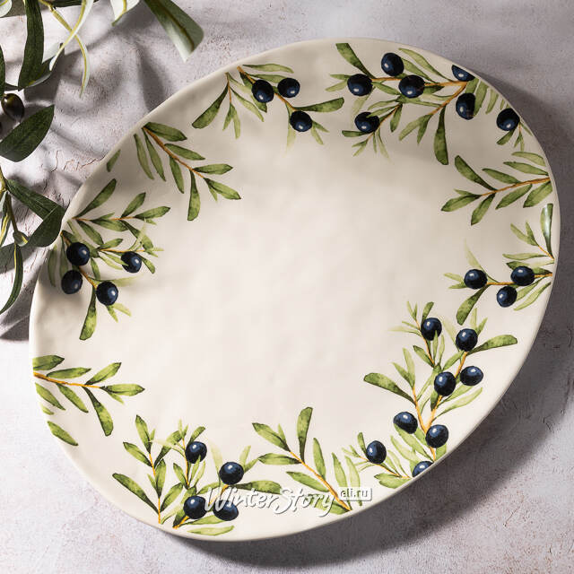 Сервировочное блюдо Armando Olivia 31 см Boltze