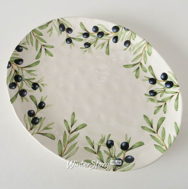 Сервировочное блюдо Armando Olivia 31 см Boltze