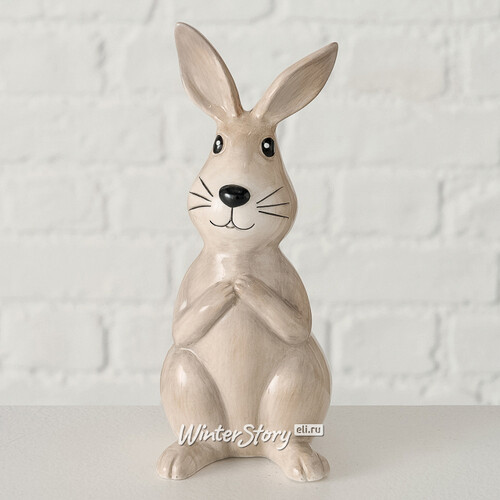 Декоративная статуэтка Кролик Оскари - Милый ушастик 16 см Boltze