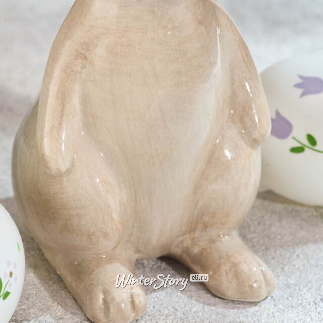 Декоративная статуэтка Кролик Уоллер - Милый ушастик 16 см Boltze