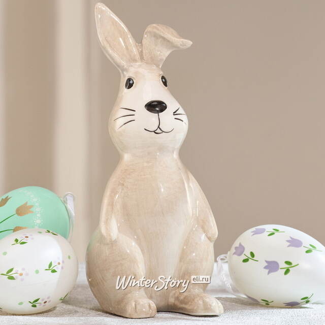 Декоративная статуэтка Кролик Уоллер - Милый ушастик 16 см Boltze