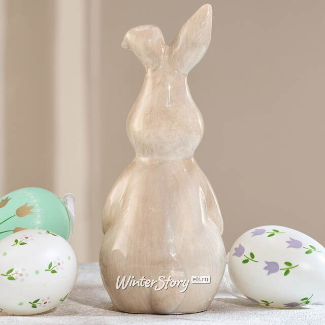 Декоративная статуэтка Кролик Уоллер - Милый ушастик 16 см Boltze