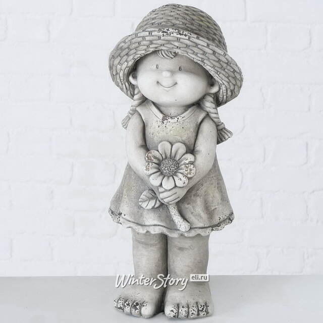 Садовая фигура Энни - Floreale Pentolle 42 см Boltze