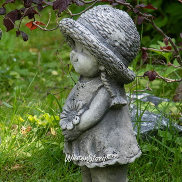 Садовая фигура Энни - Floreale Pentolle 42 см Boltze