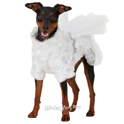 Одежда для собак Снегурочка, размер L (для небольших) Батик