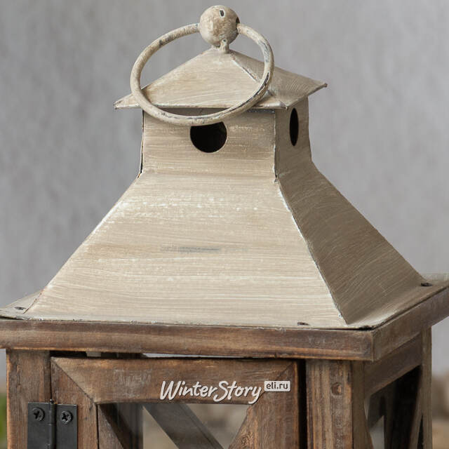 Набор декоративных подсвечников-фонарей Энрико 32-48 см, 2 шт Boltze