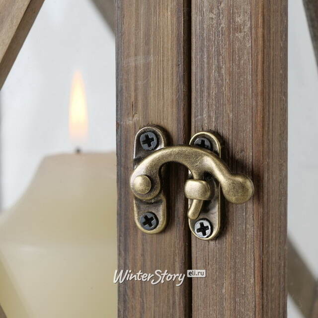 Набор декоративных подсвечников-фонарей Энрико 32-48 см, 2 шт Boltze