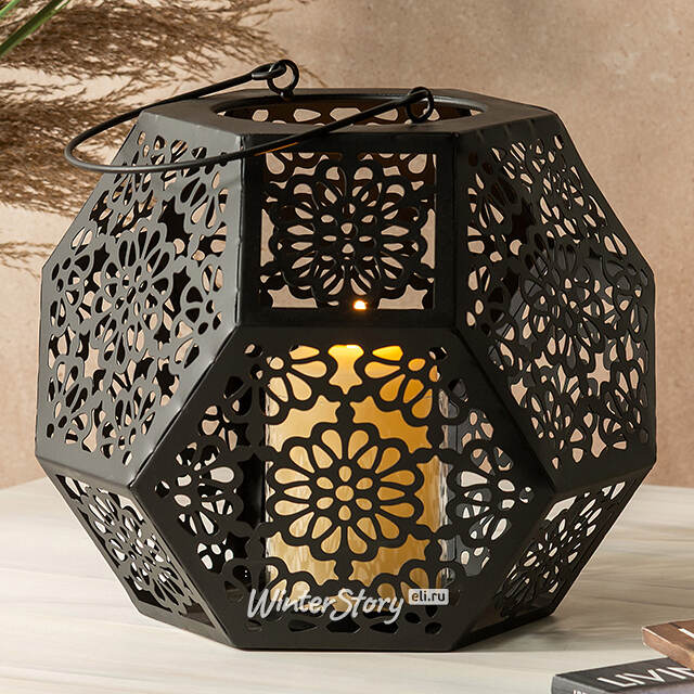 Декоративный подсвечник Louisa - Ceorl 24 см Boltze