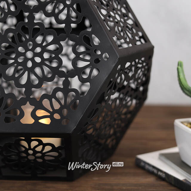 Декоративный подсвечник Louisa - Ceorl 24 см Boltze