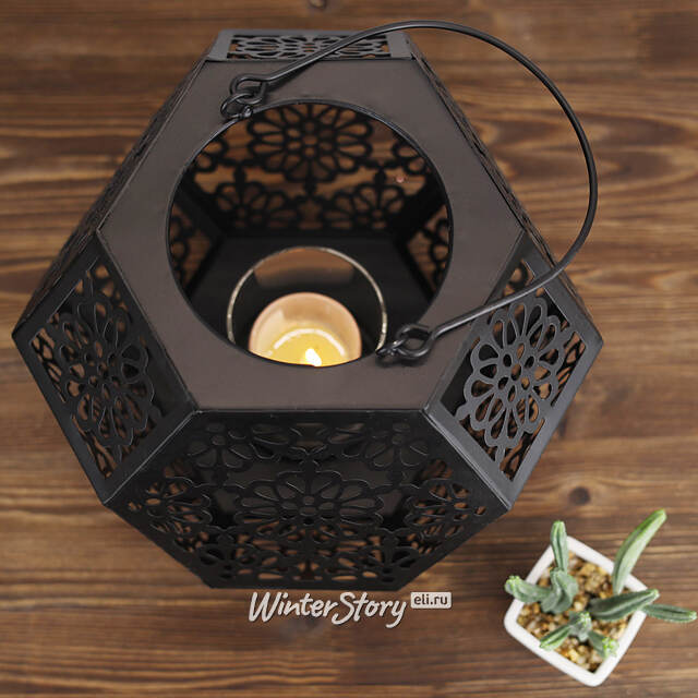 Декоративный подсвечник Louisa - Ceorl 24 см Boltze