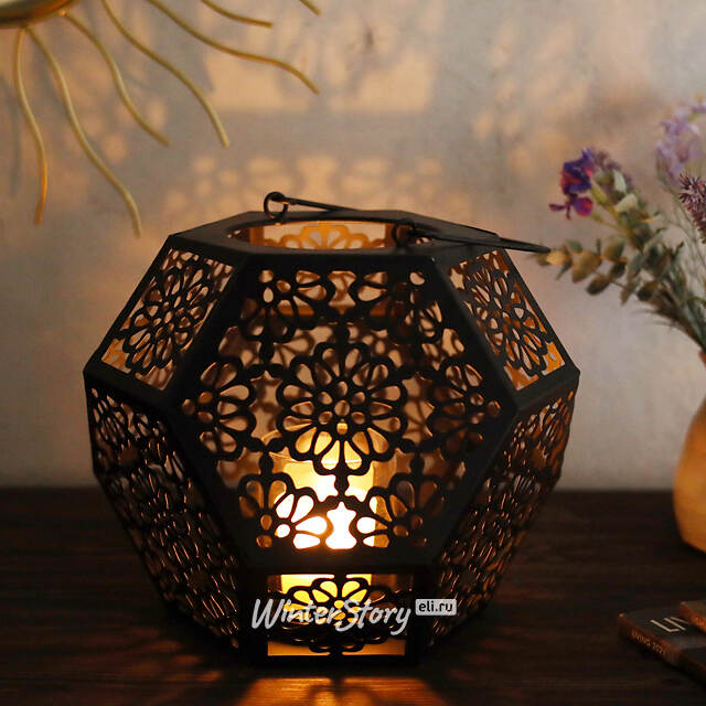 Декоративный подсвечник Louisa - Ceorl 24 см Boltze