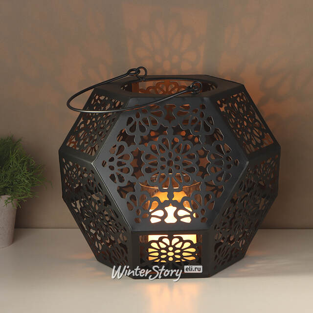 Декоративный подсвечник Louisa - Ceorl 24 см Boltze