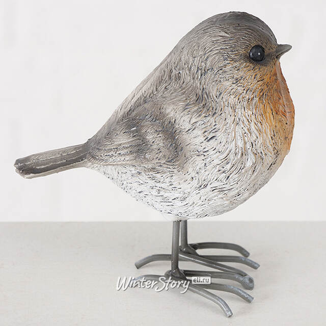 Декоративная фигурка Птичка Руби 9 см Boltze