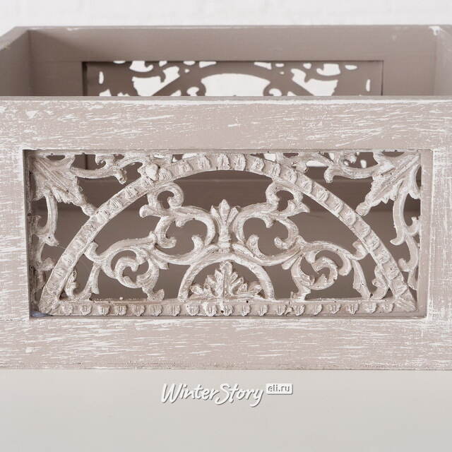 Набор коробок для хранения Мильтеро 24-32 см, 3 шт, уцененный Boltze