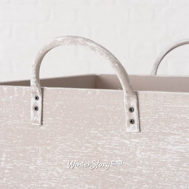 Набор коробок для хранения Мильтеро 24-32 см, 3 шт, уцененный Boltze