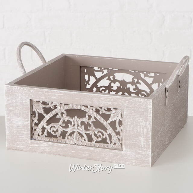 Набор коробок для хранения Мильтеро 24-32 см, 3 шт, уцененный Boltze