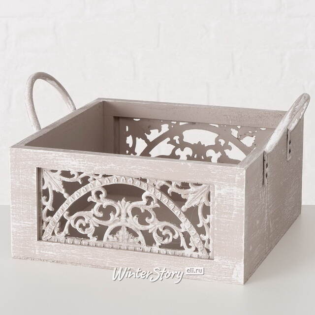 Набор коробок для хранения Мильтеро 24-32 см, 3 шт, уцененный Boltze