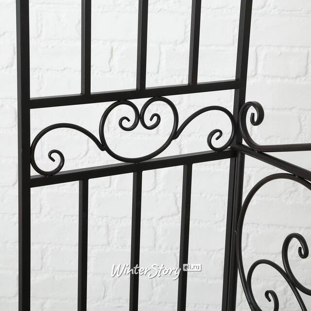 Садовая скамейка с аркой Maddison 205*125*46 см Boltze