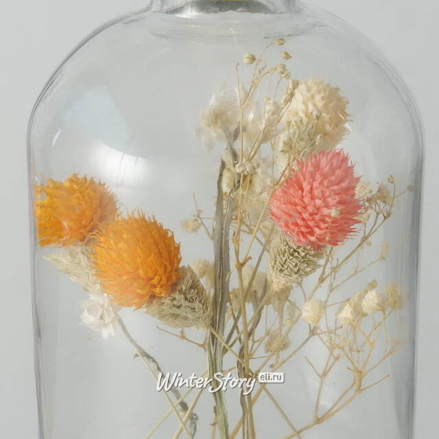 Декоративный подсвечник-бутылка Montebello di Mezzo 23 см Boltze