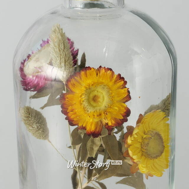 Декоративный подсвечник-бутылка Montebello di Fondo 23 см Boltze