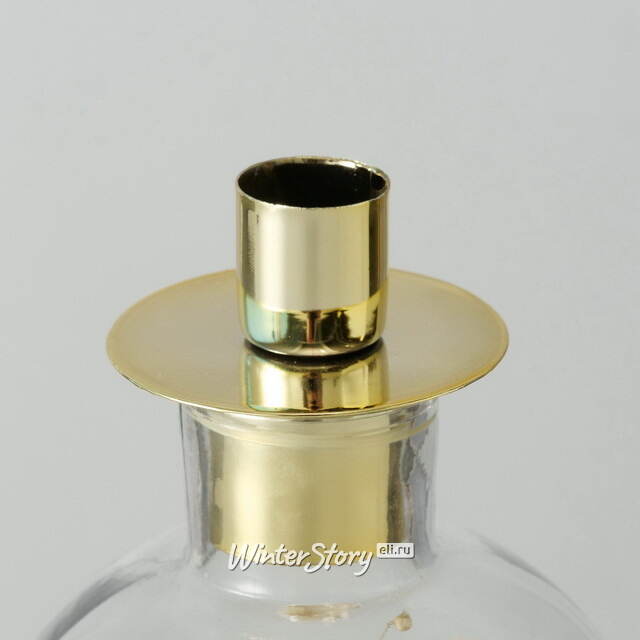 Декоративный подсвечник-бутылка Montebello di Fondo 23 см Boltze