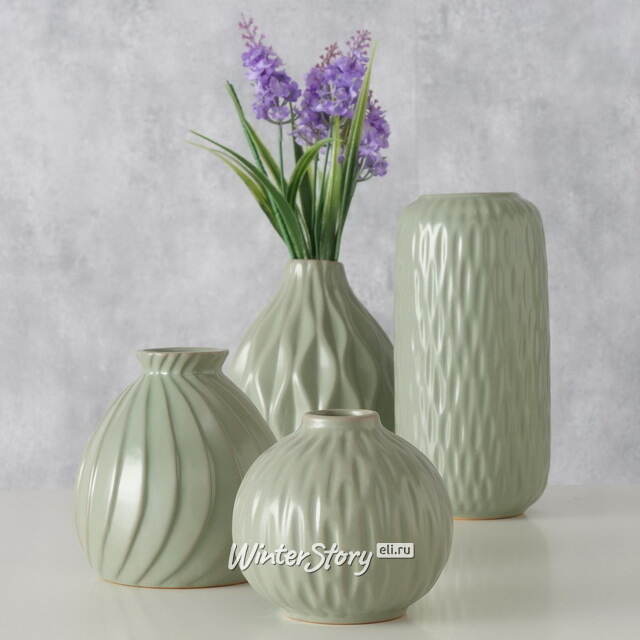 Фарфоровая ваза Masconni Verde 9 см Boltze